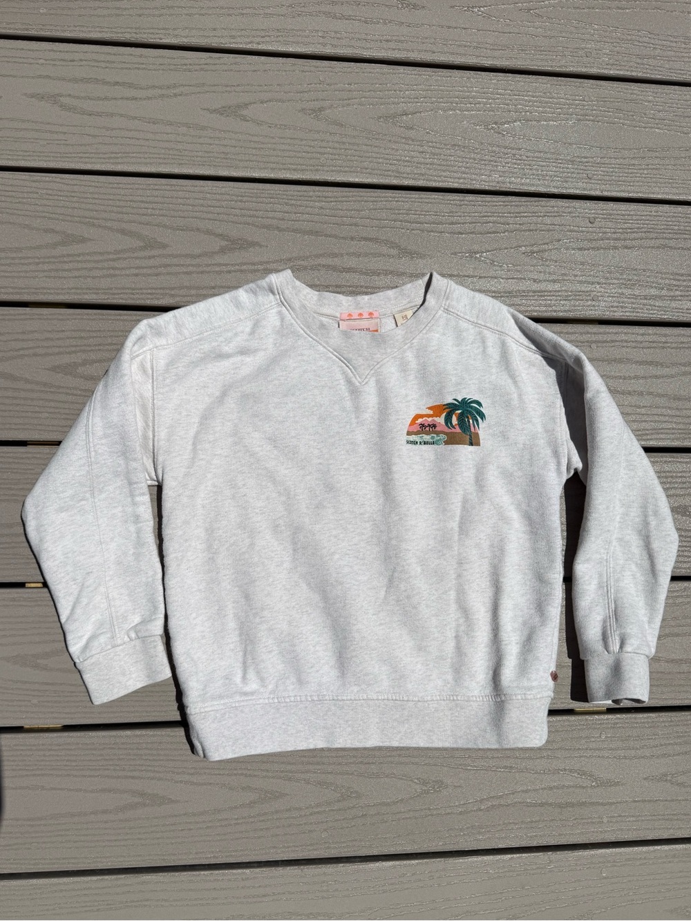 Scotch and Soda Kids Crewneck Sweatshirt